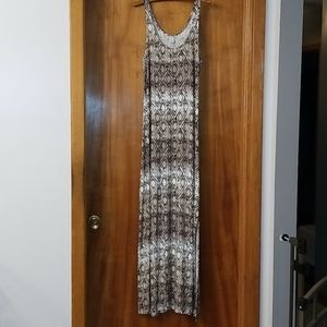 Old Navy womens printed maxi
